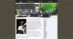 Desktop Screenshot of carsforalloccasions.org